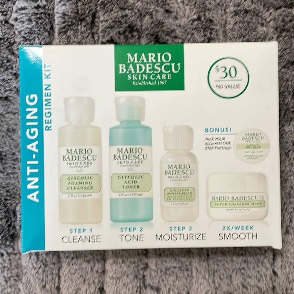 Skin Care Anti-Aging Kit